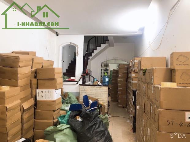 Bán nhà khu Phân lô vỉ hè Trần Kim Xuyến  Cầu Giấy DT 81 m2 TT 85 m2 5 tầng, MT 4,5 m giá - 2