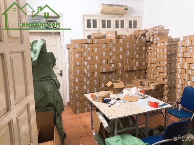 Bán nhà khu Phân lô vỉ hè Trần Kim Xuyến  Cầu Giấy DT 81 m2 TT 85 m2 5 tầng, MT 4,5 m giá - 4