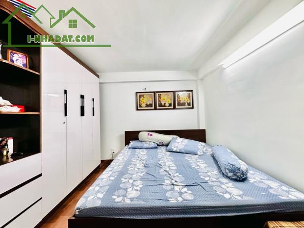 5.9 TỶ - PHAN VĂN TRỊ - 33MV – NGANG HƠN 4M - HẺM NHỰA 6M – XE HƠI NGỦ TRONG NHÀ – 4 PHÒNG - 3