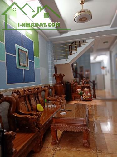 BÁN NHÀ 4 TẦNG (4x27) HẺM XE TẢI - 108M2 - NHỈNH 5 TỶ - GẦN TRƯỜNG GTVT - 3