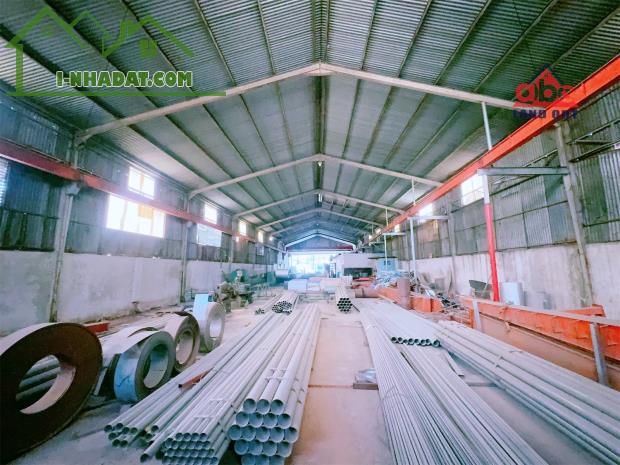 Cho thuê xưởng mặt tiền QL1A, gần KCN Hố Nai 3, Trảng Bom, 800m2, giá thuê 30tr - 1