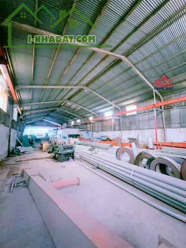 Cho thuê xưởng mặt tiền QL1A, gần KCN Hố Nai 3, Trảng Bom, 800m2, giá thuê 30tr - 3