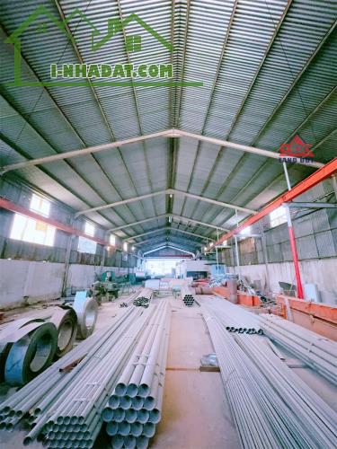 Cho thuê xưởng mặt tiền QL1A, gần KCN Hố Nai 3, Trảng Bom, 800m2, giá thuê 30tr - 4