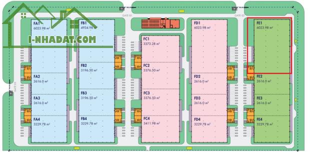 Cho thuê nhà xưởng 2500m2, 5000m2, 10.000m2 tại khu Công Nghiệp Đồng Văn 3, tỉnh Hà Nam