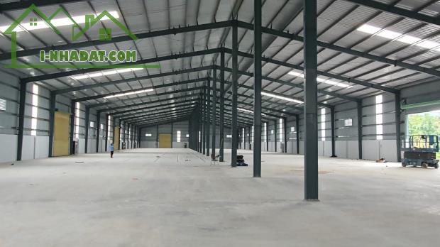 Cho thuê kho xưởng 4352m2, 4624m2 KCN Lương Sơn, Hoà Bình tổng diện tích 3.5 - 1