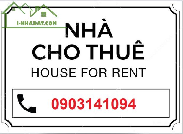 Cho thuê nhà 1 trệt 3 lầu tại 174 Nguyễn Thái Sơn, P4, Gò Vấp