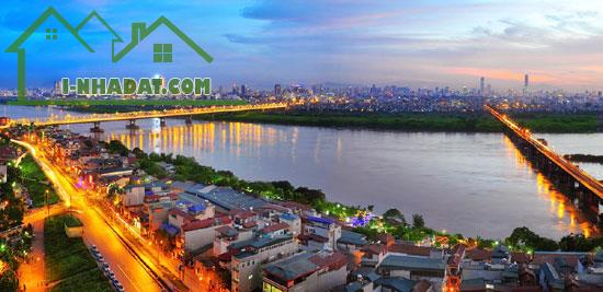 Bán đất ngõ thông Phú Xá - Phú Thượng - Tây Hồ. 135m² - Giá hơn 19 tỷ. - 2