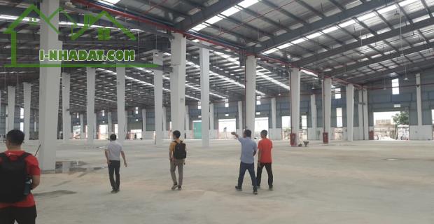 Cho thuê kho C1 KCN Đài Tư Long Biên Hà Nội DT:  3.300m2. - 4