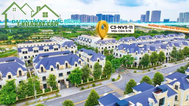 BÁN CĂN GÓC BIỆT THỰ CÓ HẦM, DT SỬ DỤNG HƠN 500M2 SỬ CÁCH VÀNH ĐAI 3.5 chỉ 200m GIÁ ĐT - 3