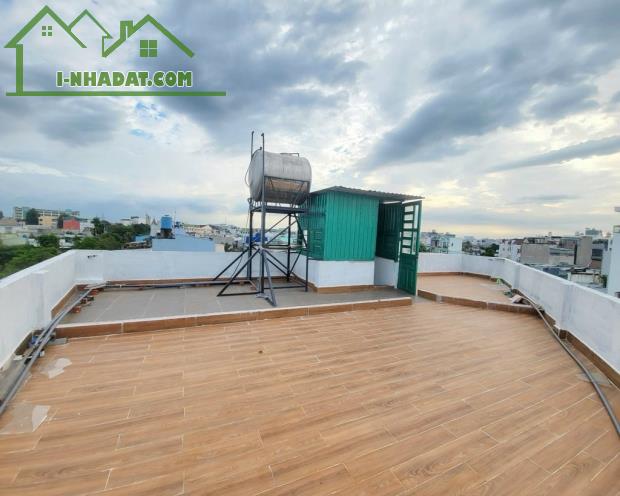 Bán nhà CHDV TX25, 8x18m, 3 tầng 10 phòng full sẵn thu nhập ~265tr/năm nhỉnh 6 Tỷ - 1