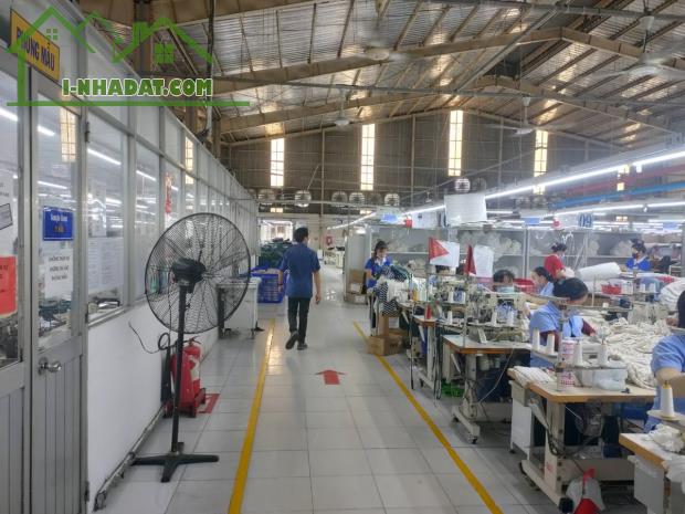 Cho thuê xưởng 9500m2 tại Thuận Giao, Thuận An, Bình Dương