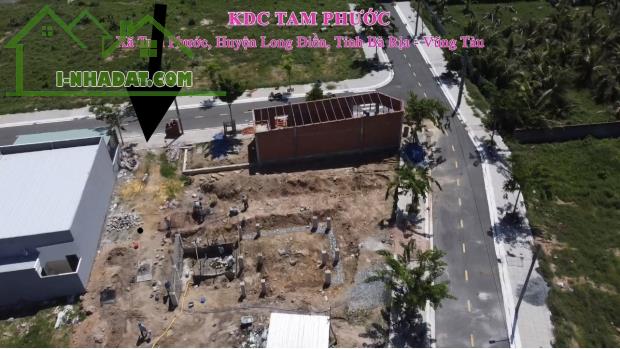 MUA ĐẤT XÂY NHÀ ĐỂ Ở TẠI LONG ĐIỀN BÀ RỊA DƯỚI 1 TỶ 5 MUA NỀN 200 MÉT ĐƯỜNG NHỰA 15 MÉT
