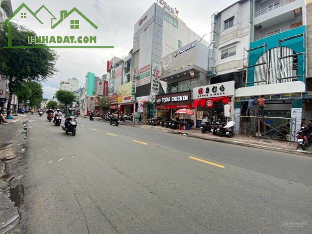 Mặt tiền 126 Bùi Thị Xuân Quận 1. DT: 5x12M, nhà 3 lầu cho thuê 100tr/th giá bán 23 tỷ TL - 1