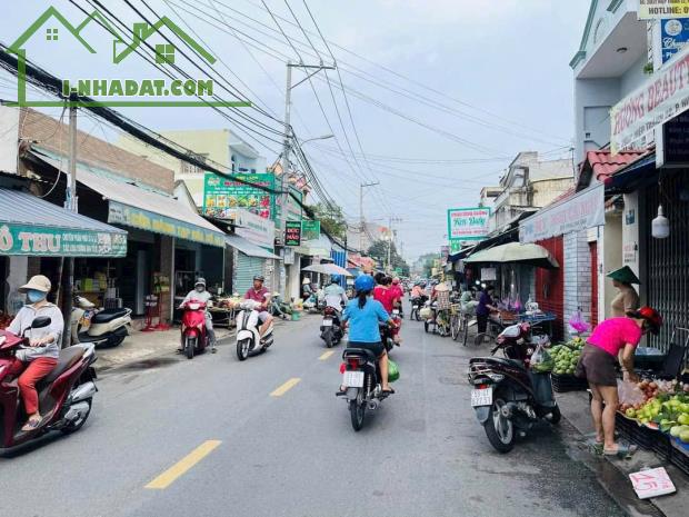 NHÀ (7x25m) MẶT TIỀN ĐƯỜNG HIỆP THÀNH 22, QUẬN 12 (MT CHỢ GIẢN DÂN)