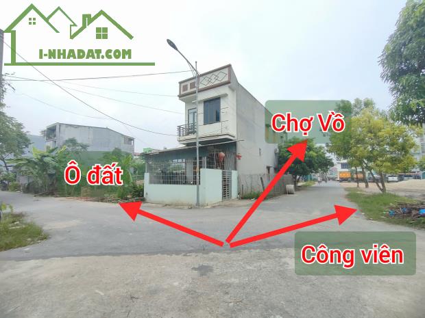 Đất quy hoạch sát Chợ Vồ Gia Khánh - Bình Xuyên giá 1.6x tỷ