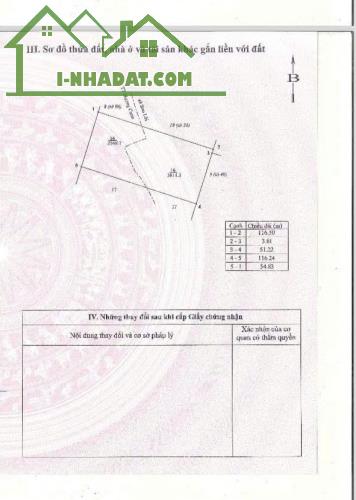 CHUYỂN NHƯỢNG QSD Đất KCN BÌNH XUYÊN 1. VĨNH PHÚC - 1