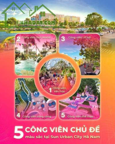 ĐẠI DỰ ÁN THÀNH PHỐ THỜI ĐẠI VÀ ÁNH SÁNG - SUN URBAN CITY HÀ NAM - 2