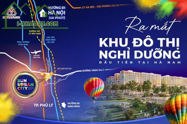 ĐẠI DỰ ÁN THÀNH PHỐ THỜI ĐẠI VÀ ÁNH SÁNG - SUN URBAN CITY HÀ NAM - 4