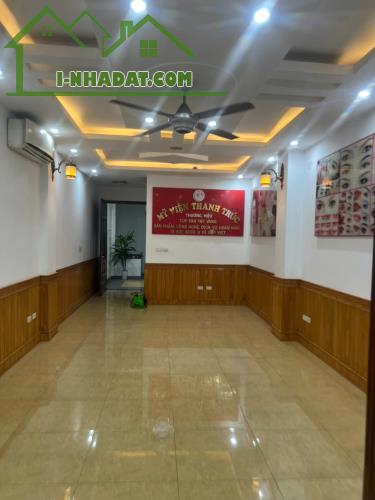 Cho thuê nhà MP kinh doanh Đình Thôn-Nam Từ Liêm DT 80 m2 - 7 tầng- Mt 4m - Giá 45 Triệu - 1