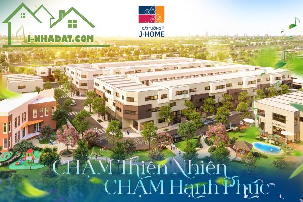 990 triệu sở hữu nhà phố ngay trung tâm tp Bình Dương - 1