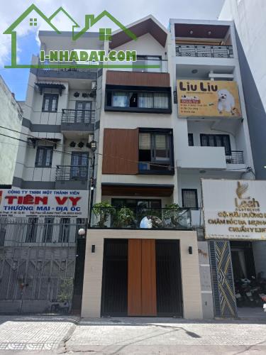 Chính chủ cần bán gấp mặt tiền ba vì ngang 4x26m. kết cấu 1 trệt 4 lầu giá 23 tỷ - 1