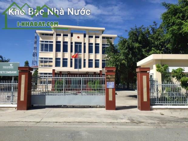 Bán gấp đất ngay trung tâm hành chính Bàu Bàng, Sau lưng toà nhà hành chính - 2