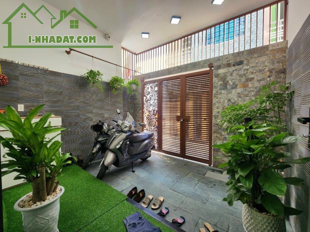 ► Nhà góc kiệt Ô tô Phan Thanh, 55m2, 3 tầng như mới, Chất Lượng, sân thượng View Công - 3