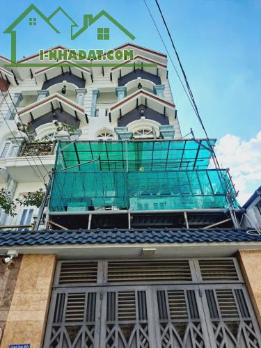 Bình Tân, Hẻm nhựa thông Hương lộ 2, 68M2, Nhà 4 tầng, giá rẻ, kinh doanh. - 4