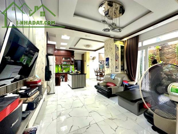 🏡🏡🏡 MẶT TIỀN KINH DOANH SẦM UẤT- NGAY CỔNG NHÀ GA T3- KHU HOÀNG HOA THÁM ĐANG RẦN RẦN- - 2