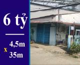 BÁN DÃY NHÀ TRỌ NHÀ BÈ, ĐÀO SƯ TÍCH. DT: 4,5M X 35M. GIÁ 6 TỶ