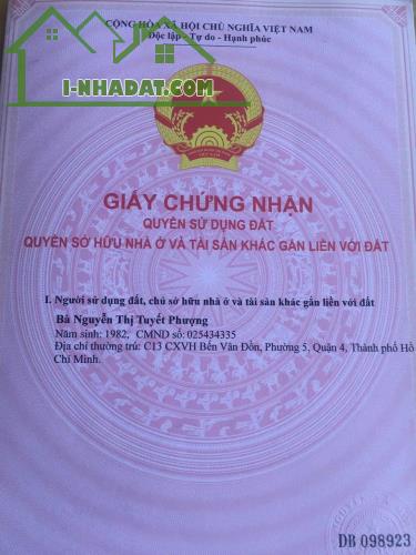 CHÍNH CHỦ Cần Bán Nhanh Lô Đất Nền Vị Trí Tại TP Bến Tre, Tỉnh Bến Tre - 1