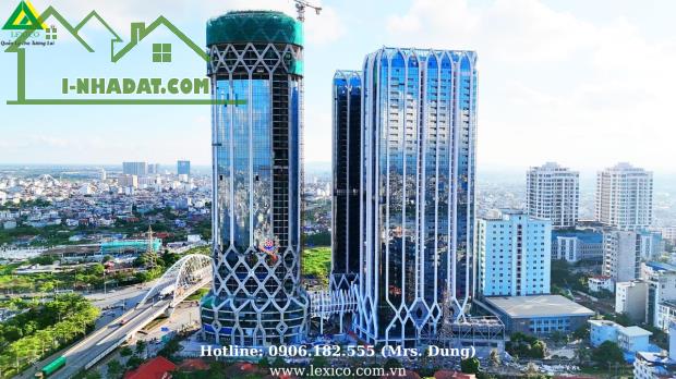 CHO THUÊ CĂN HỘ CAO CẤP TẠI TOÀ DIAMOND TOWER - HẢI PHÒNG