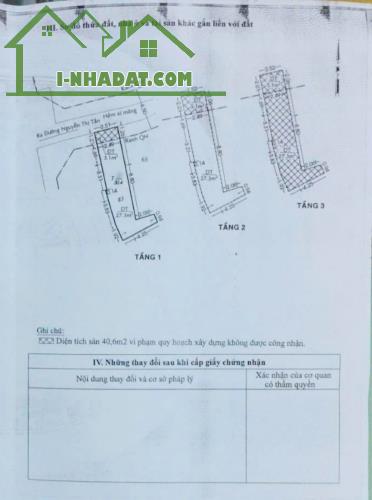 Nhà Cấp 4 Nở hậu hẻm 119B Nguyễn Thị Tần P2-Q8