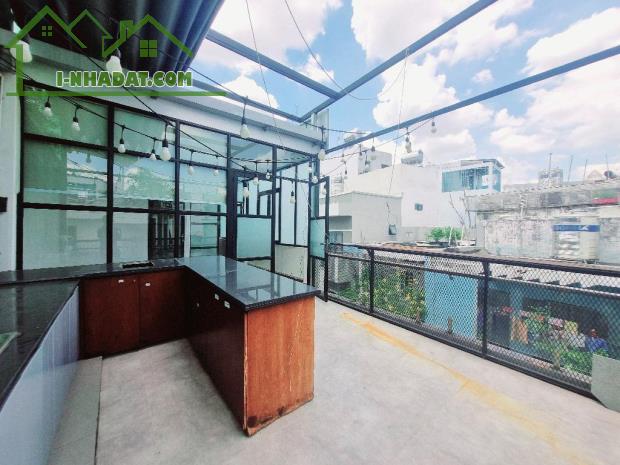 MẶT TIỀN LÔ GÓC P1 BÌNH THẠNH NHÀ MỚI ĐẸP LÔ GÓC 3 LẦU 4.5x12 SALE MẠNH - 1