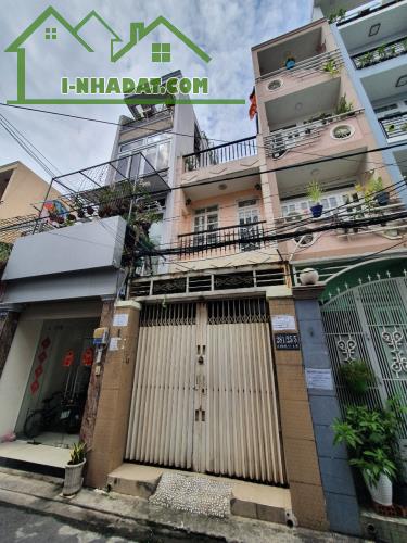Hot! Nhà HXH đường Phạm Phú Thứ, P.11, Tân Bình (4x15.5m) 2 tầng, 10 tỷ