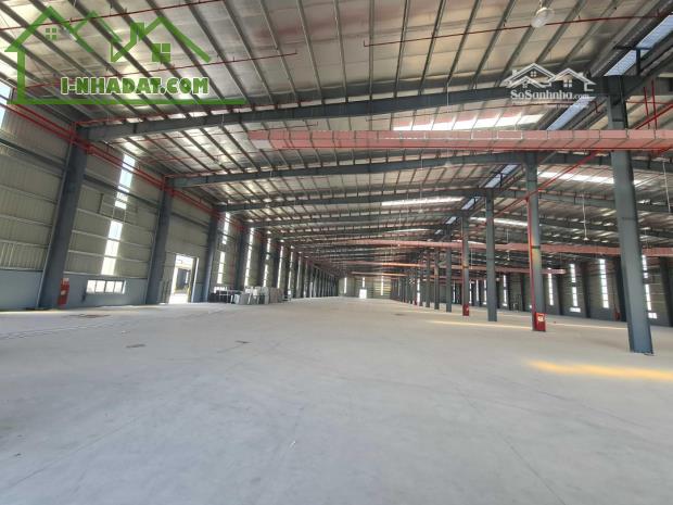 Cho thuê kho xưởng DT 4000m2 Yên M,ỹ Hưng Yên.