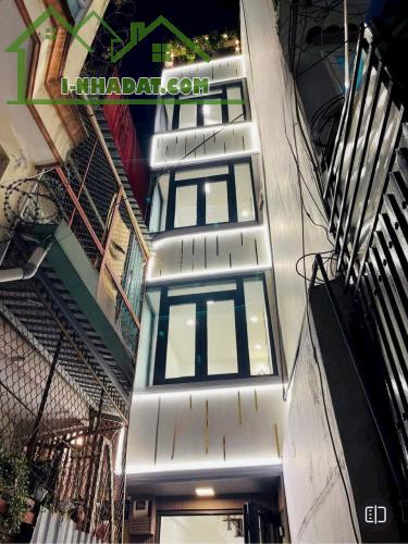 Nhà 5 tầng Chu Văn An, Phường 12, Bình Thạnh - 3.5 tỷ - 1