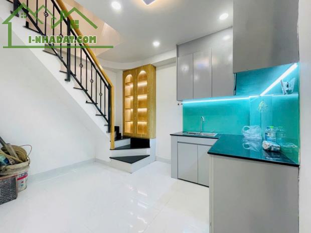 Nhà 5 tầng Chu Văn An, Phường 12, Bình Thạnh - 3.5 tỷ - 2
