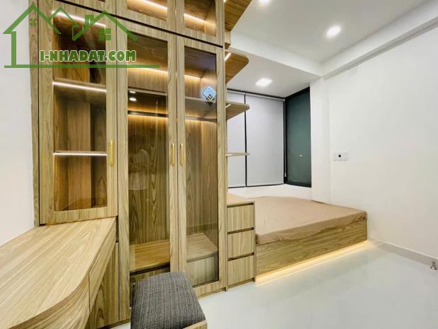 Nhà 5 tầng Chu Văn An, Phường 12, Bình Thạnh - 3.5 tỷ - 3