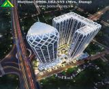 Cho thuê căn hộ cao cấp tại toà Diamond Tower, thành phố Hải Phòng