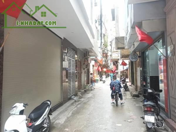Bán nhà riêng ngõ 72 Tôn Thất Tùng 36m2, 4T, MT 4m Gần Phố Giá Chỉ 5 Tỷ