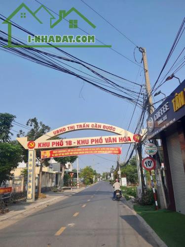 Sang Nhượng Lại Lô Đất, Full Thổ Cư (ODT-Đất Đô Thị) Nằm Trung Tâm Hành Chính Cần Đước - - 3