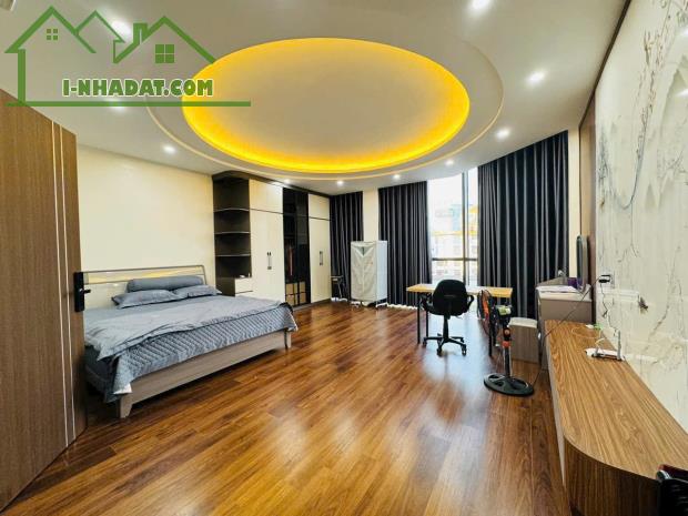 Bán nhà ngã 4 phố Hồng Tiến, Vị trí siêu sầm uất, kinh doanh ngày đêm, 8 Tầng, Thang Máy. - 2