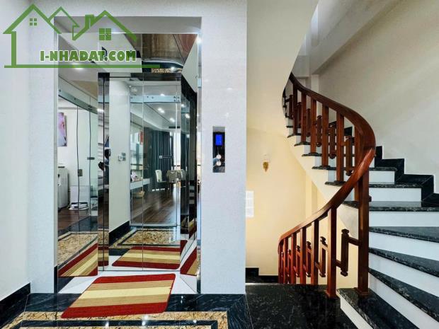 Bán nhà ngã 4 phố Hồng Tiến, Vị trí siêu sầm uất, kinh doanh ngày đêm, 8 Tầng, Thang Máy. - 4