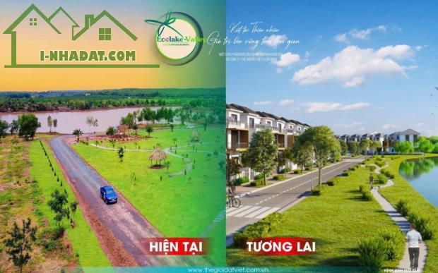 Đất nền giả rẻ view hồ Bình Phước - 5