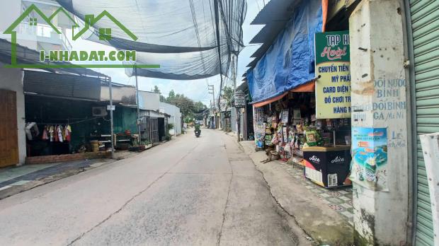 BÁN ĐẤT MẶT TIỀN Đ.N.V.TIÊN CHỢ26, P.TÂN PHONG, SỔ RIÊNG THỔ CƯ, KINH DOANH - 1