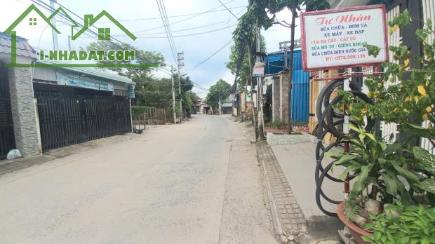 BÁN ĐẤT MẶT TIỀN Đ.N.V.TIÊN CHỢ26, P.TÂN PHONG, SỔ RIÊNG THỔ CƯ, KINH DOANH