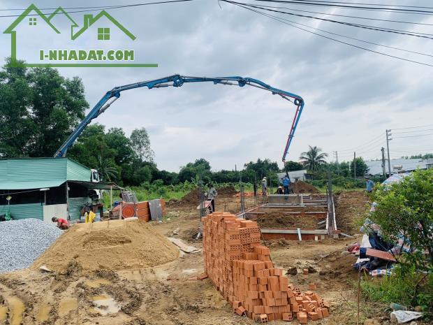 Bán đất xã Bình Hòa mặt tiền đường Bình Hòa-Cây Dương sổ hồng 1700m2 giá chỉ 6,3 triệu/m2 - 2