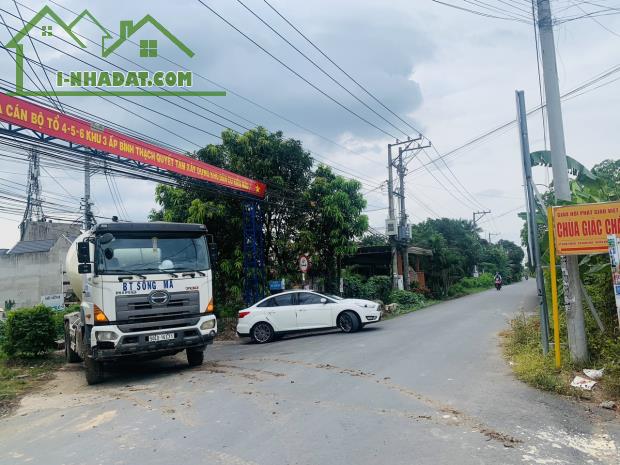 Bán đất xã Bình Hòa mặt tiền đường Bình Hòa-Cây Dương sổ hồng 1700m2 giá chỉ 6,3 triệu/m2 - 3