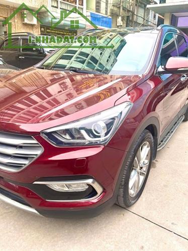 Cần Bán Xe Santafe dầu cao cấp 2018 - Xe nữ đi chủ yếu trong Hà Nội